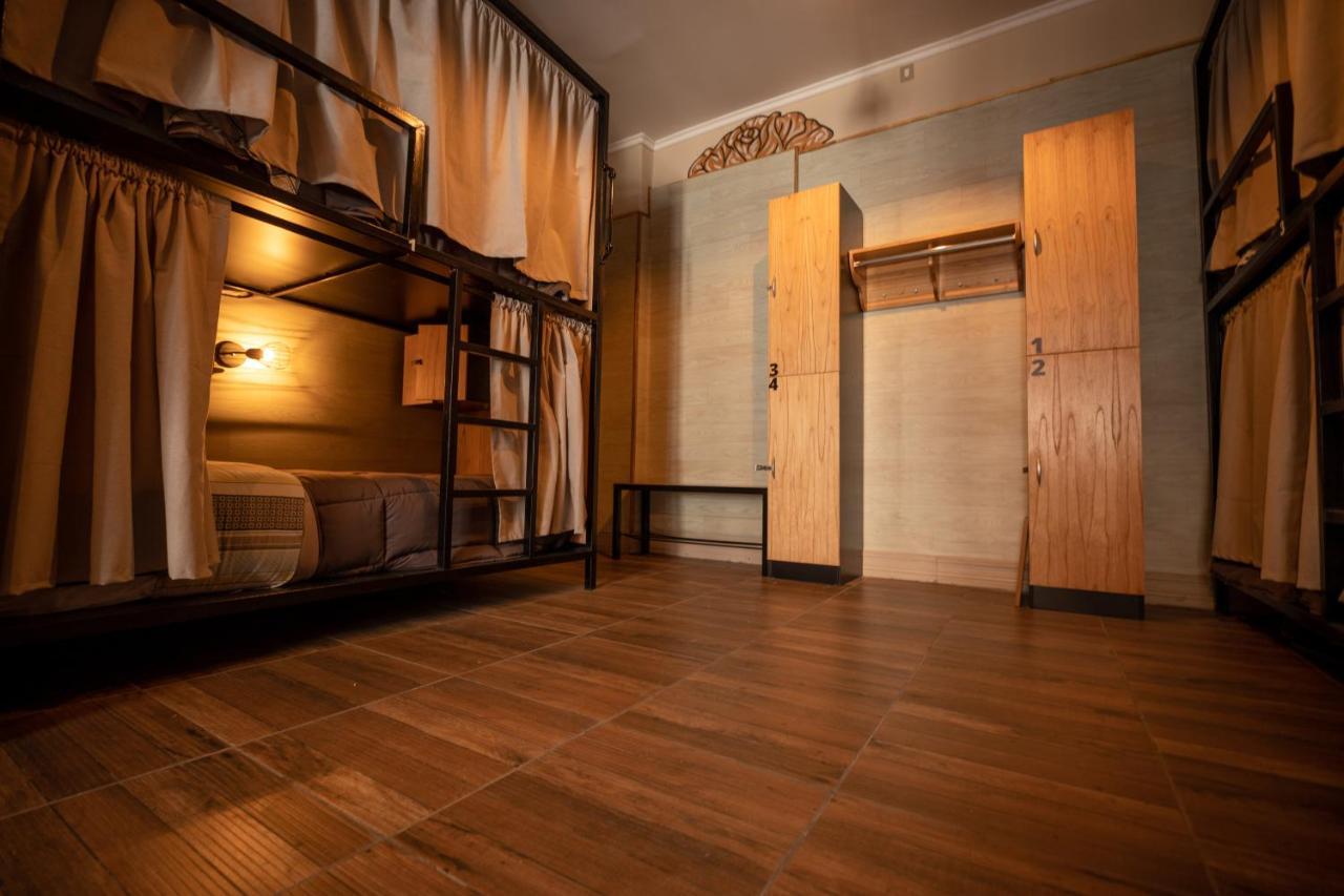Che Juan Hostel Ba بوينس آيرس المظهر الخارجي الصورة