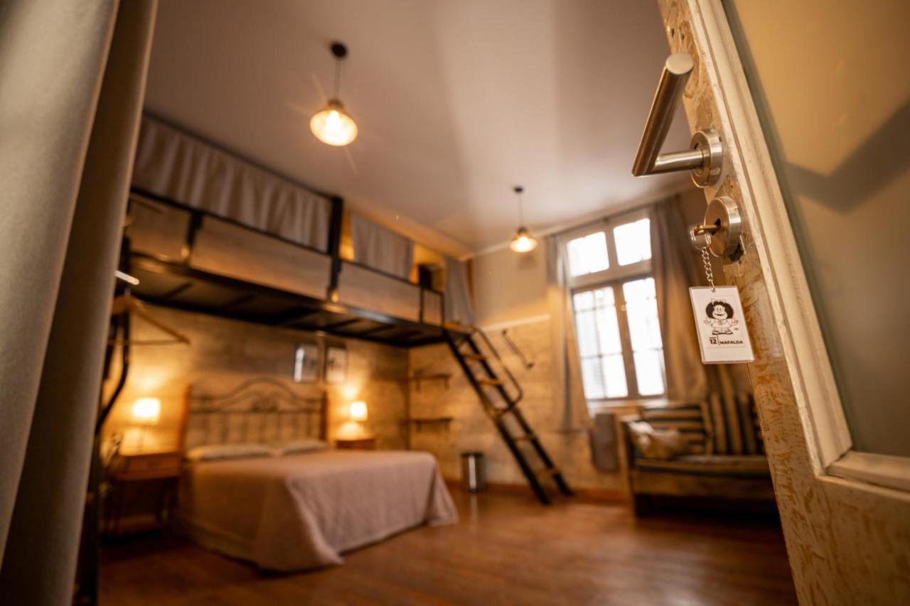 Che Juan Hostel Ba بوينس آيرس المظهر الخارجي الصورة
