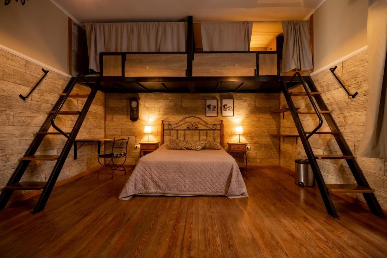 Che Juan Hostel Ba بوينس آيرس المظهر الخارجي الصورة