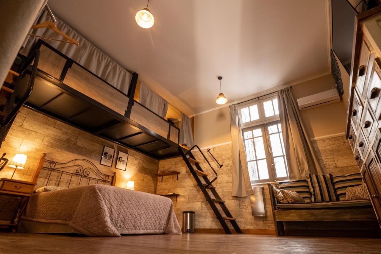 Che Juan Hostel Ba بوينس آيرس المظهر الخارجي الصورة