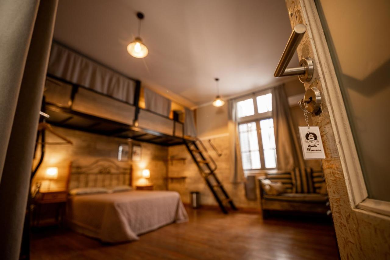 Che Juan Hostel Ba بوينس آيرس المظهر الخارجي الصورة