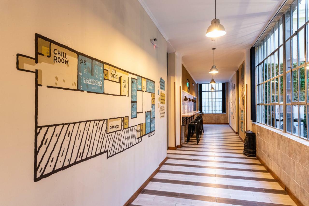 Che Juan Hostel Ba بوينس آيرس المظهر الخارجي الصورة