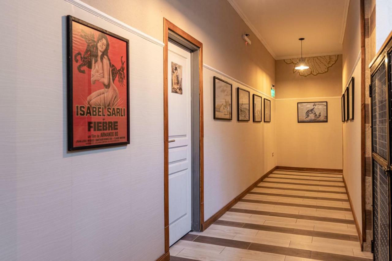 Che Juan Hostel Ba بوينس آيرس المظهر الخارجي الصورة