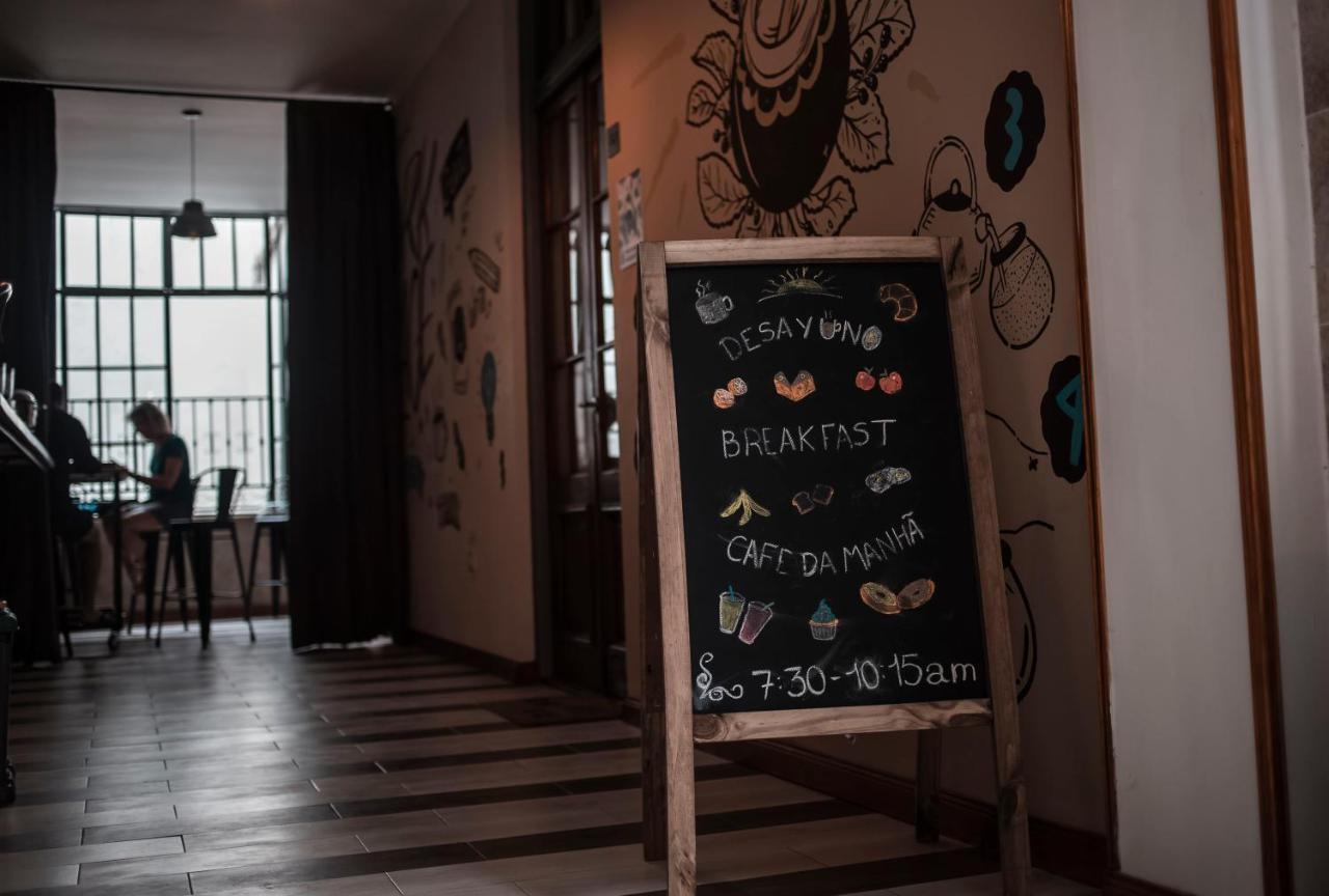 Che Juan Hostel Ba بوينس آيرس المظهر الخارجي الصورة