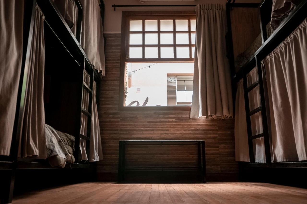 Che Juan Hostel Ba بوينس آيرس المظهر الخارجي الصورة